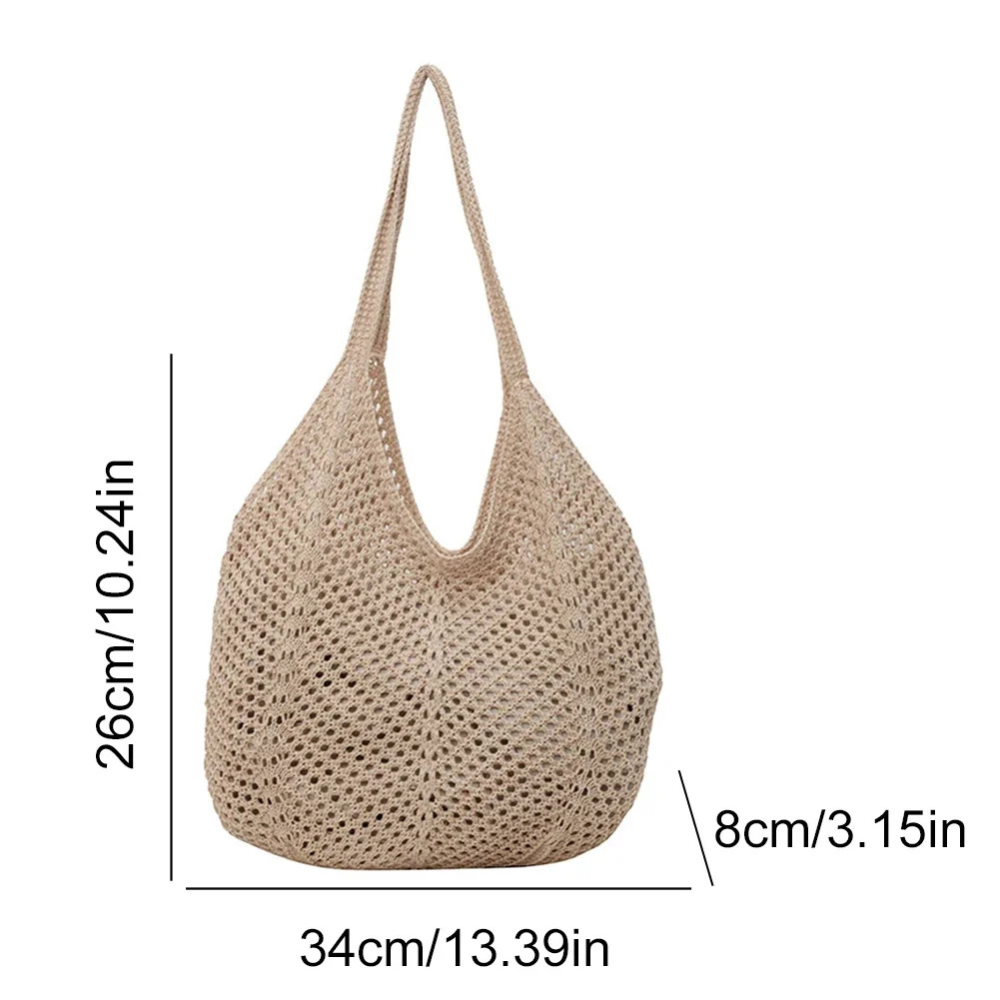Callie | Sac en crochet | Plage