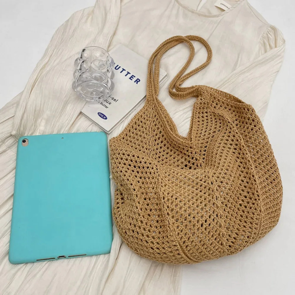 Callie | Sac en crochet | Plage