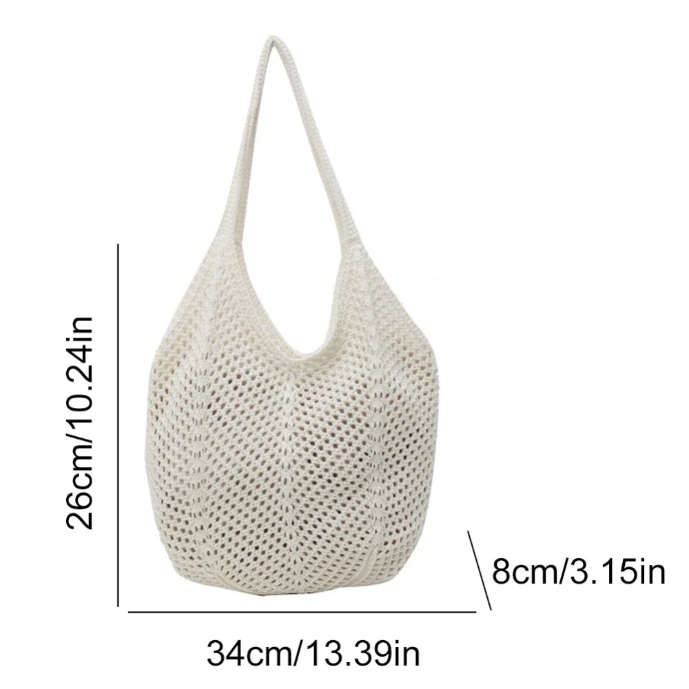 Callie | Sac en crochet | Plage