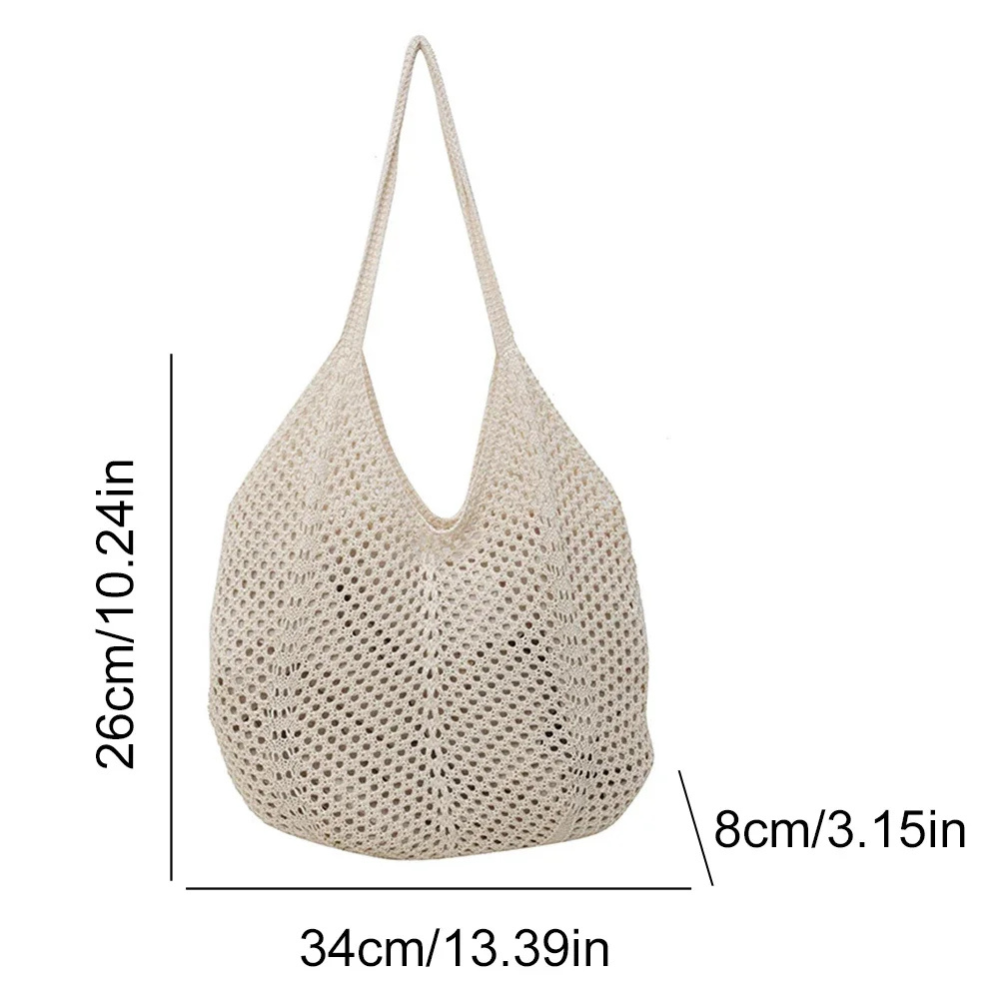 Callie | Sac en crochet | Plage