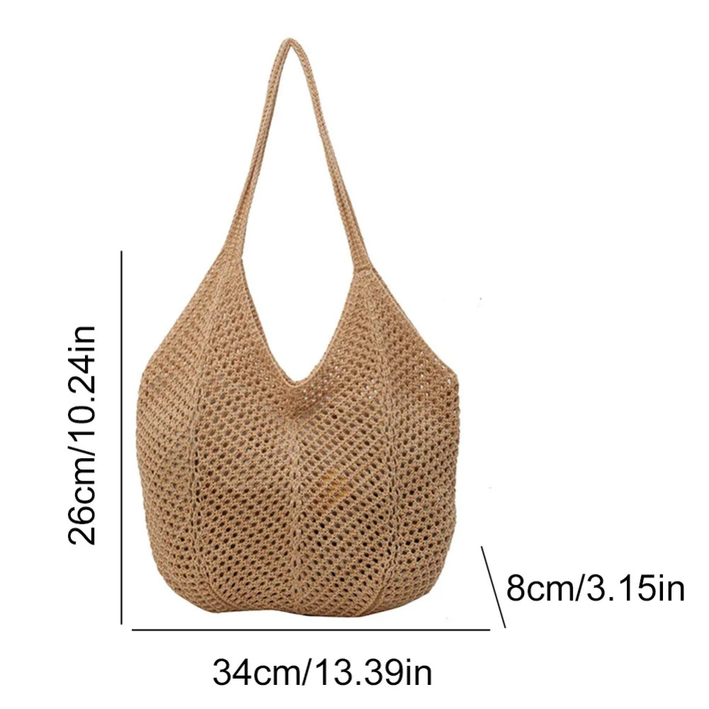 Callie | Sac en crochet | Plage