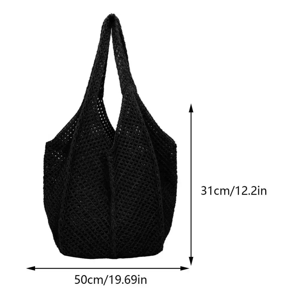Callie | Sac en crochet | Plage
