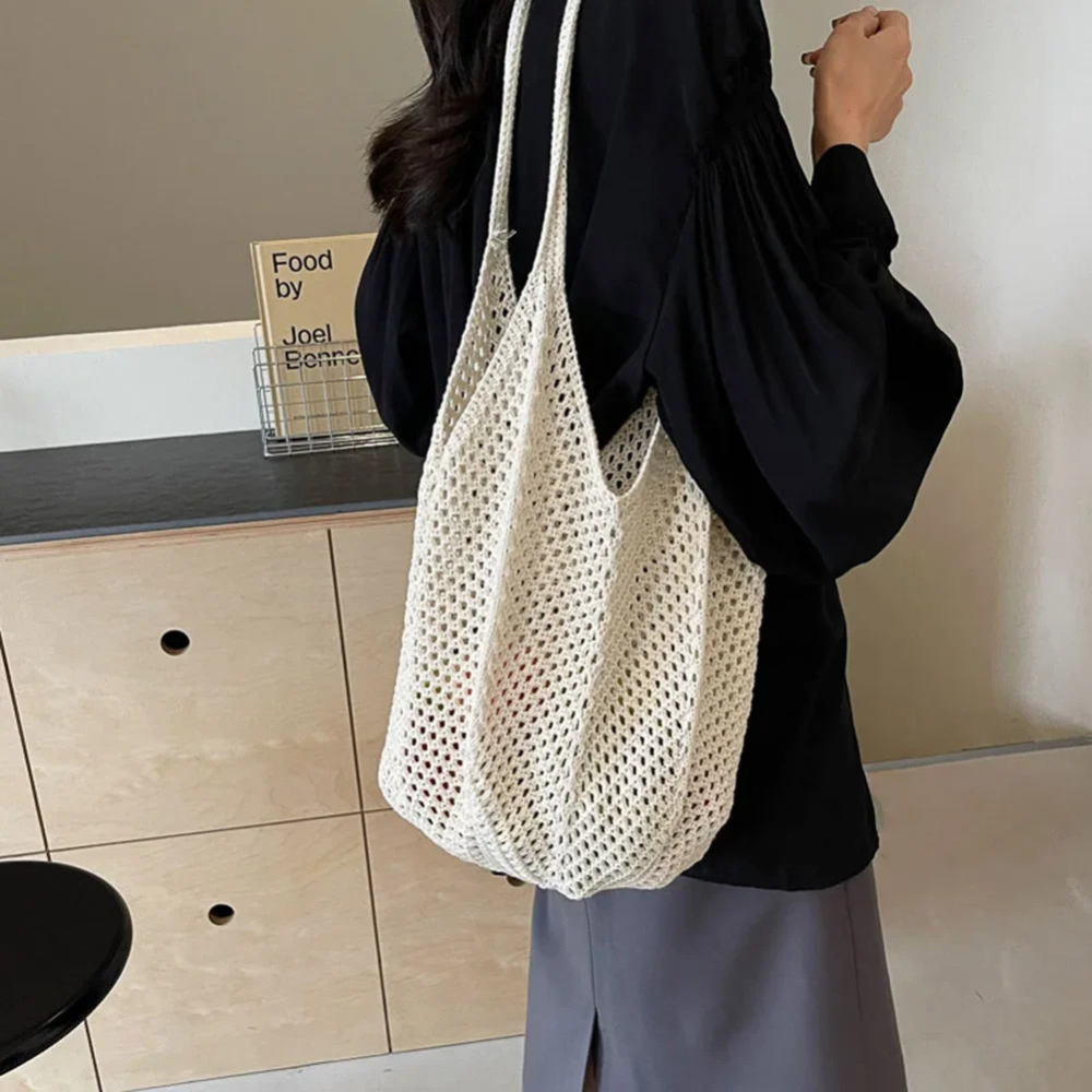 Callie | Sac en crochet | Plage