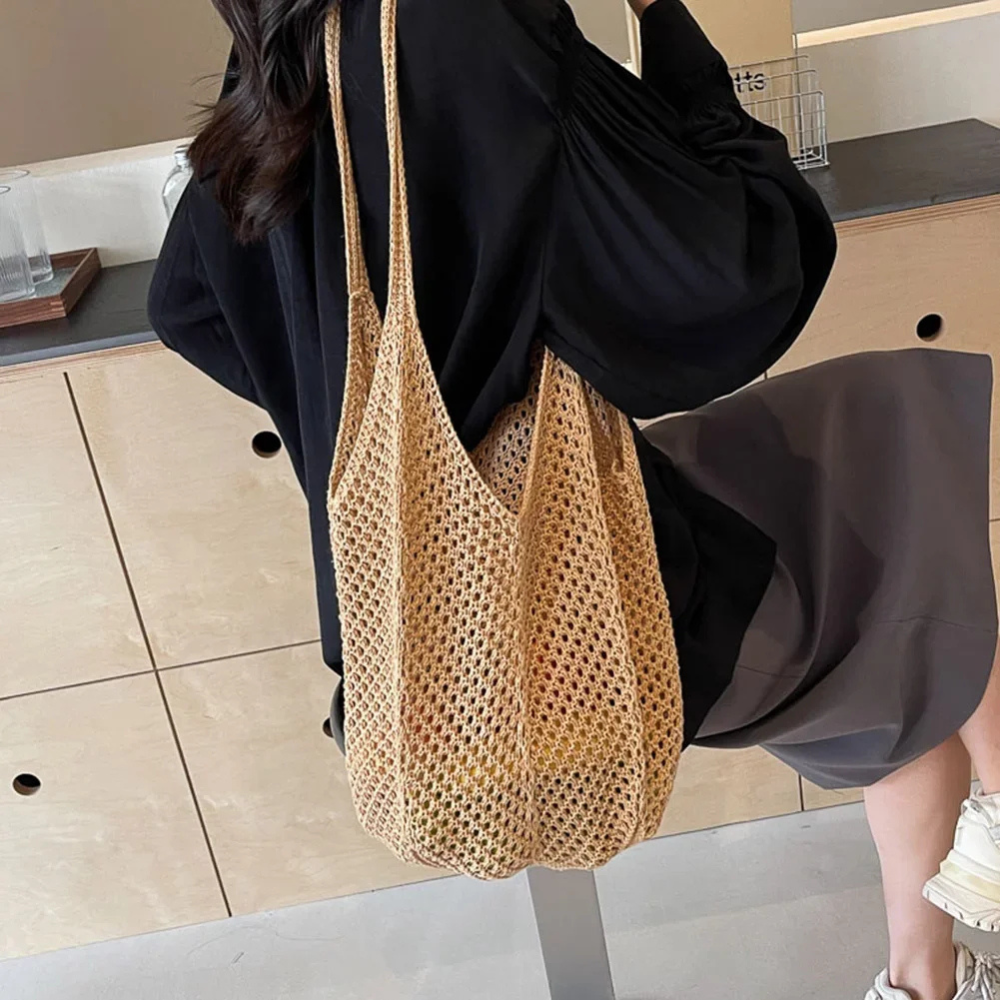 Callie | Sac en crochet | Plage