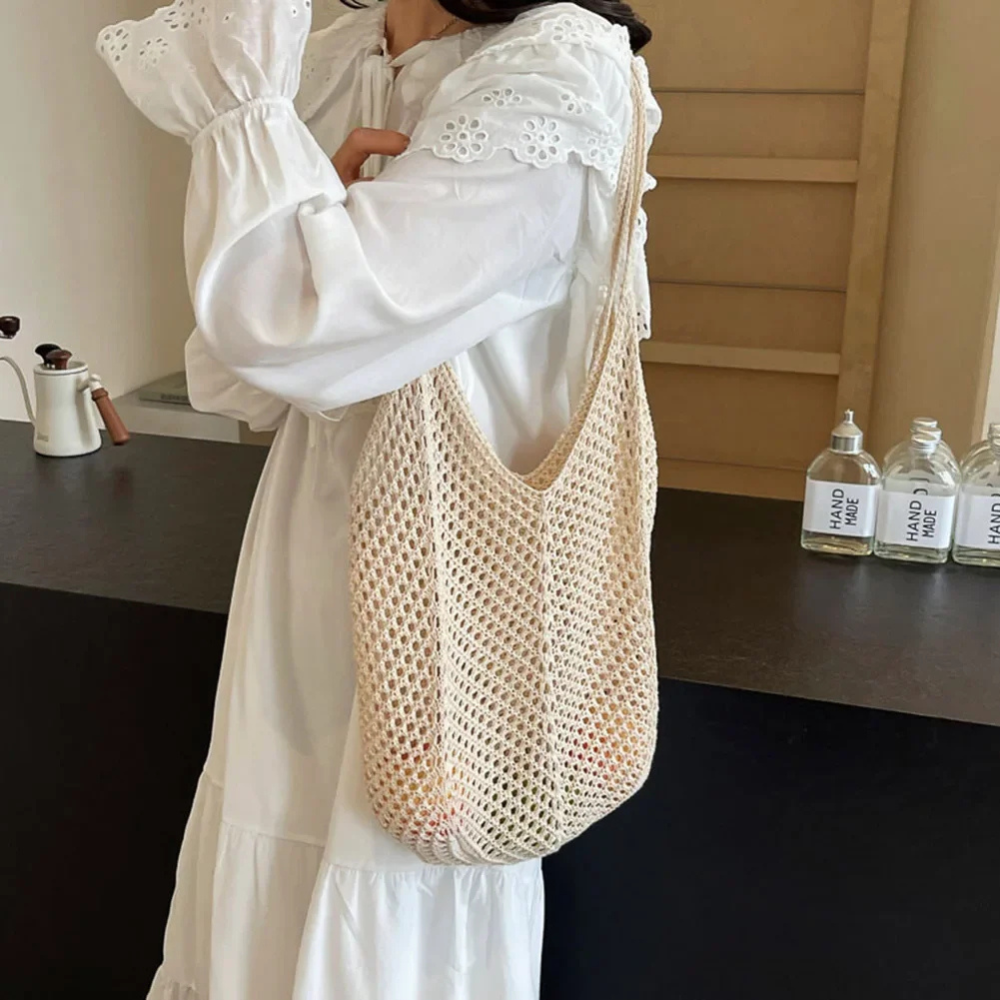 Callie | Sac en crochet | Plage