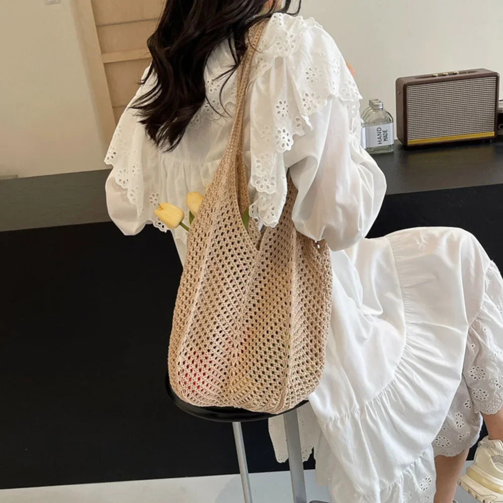 Callie | Sac en crochet | Plage