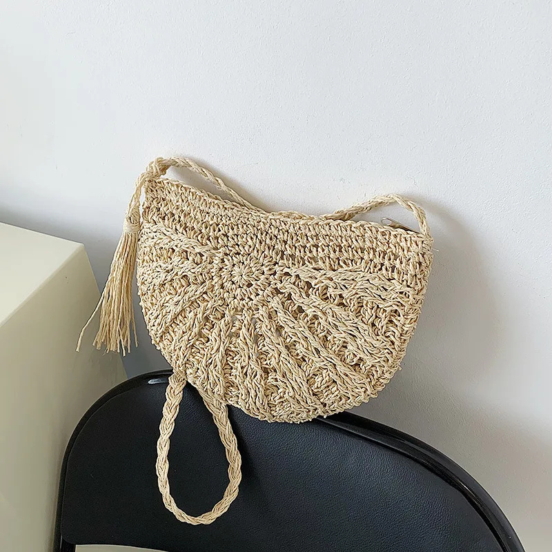 Tarah | Sac en Raphia | Bandouliere