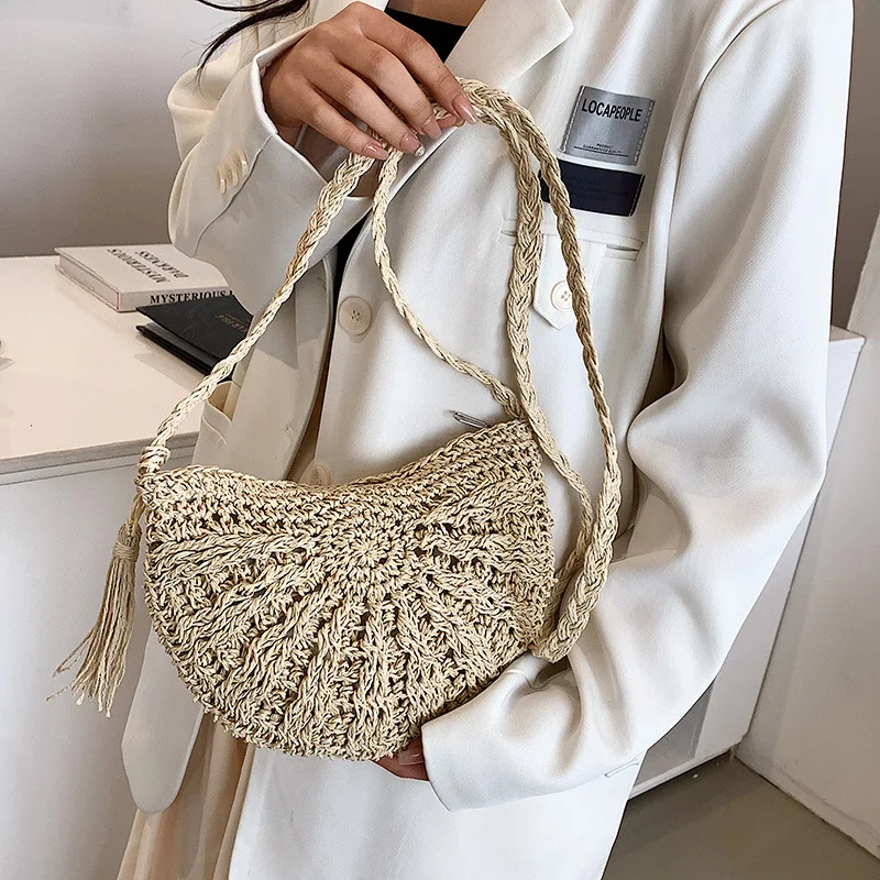 Tarah | Sac en Raphia | Bandouliere
