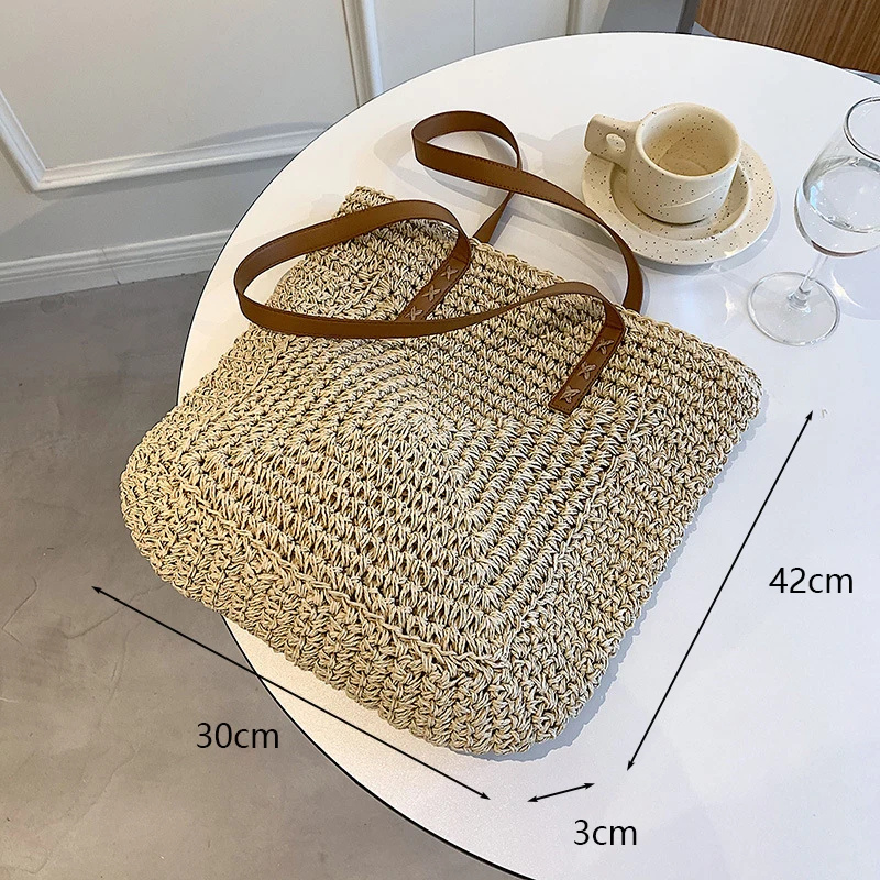 Anny | Sac en Raphia | Bandoulière