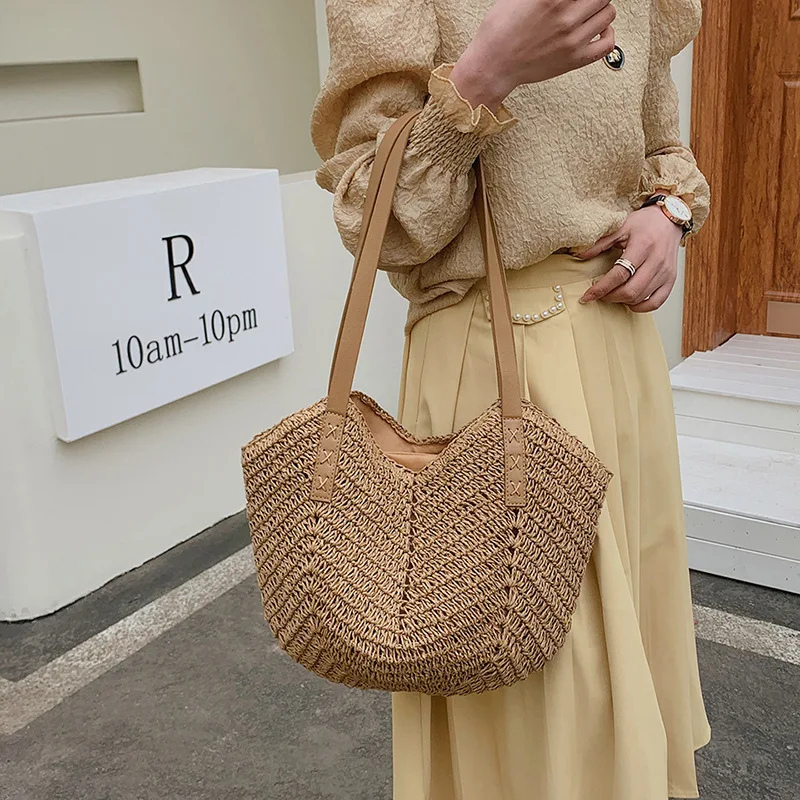 Anny | Sac en Raphia | Bandoulière