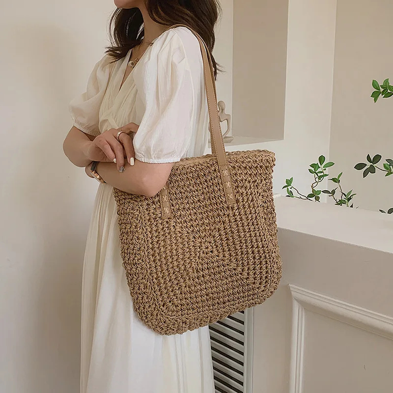 Anny | Sac en Raphia | Bandoulière
