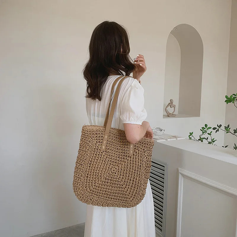Anny | Sac en Raphia | Bandoulière