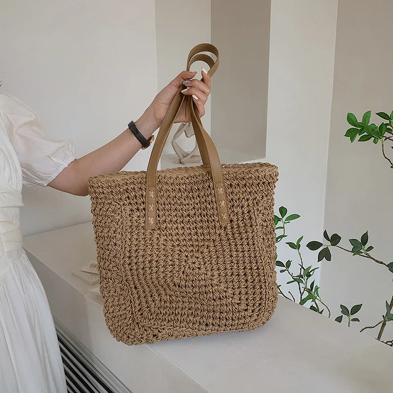 Anny | Sac en Raphia | Bandoulière