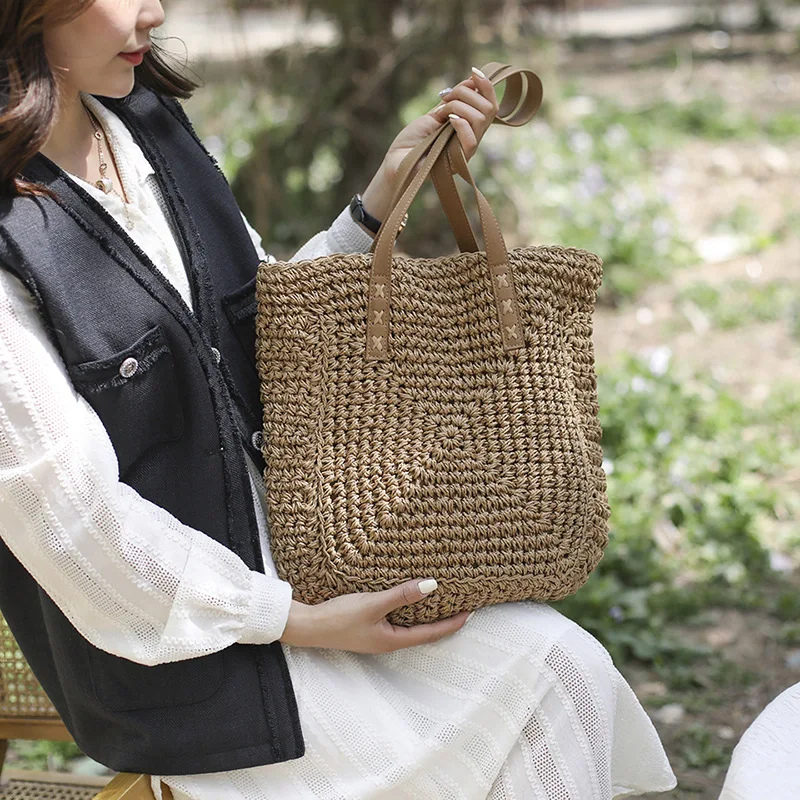 Anny | Sac en Raphia | Bandoulière
