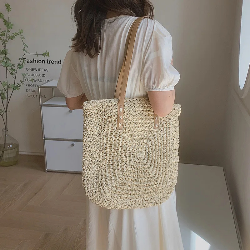 Anny | Sac en Raphia | Bandoulière