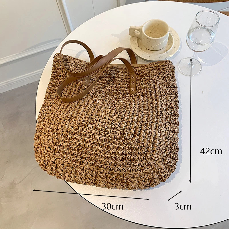 Anny | Sac en Raphia | Bandoulière