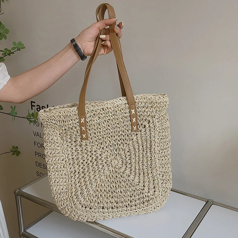 Anny | Sac en Raphia | Bandoulière