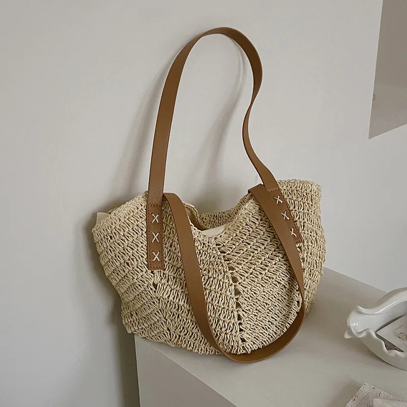 Anny | Sac en Raphia | Bandoulière