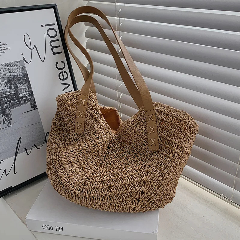 Anny | Sac en Raphia | Bandoulière