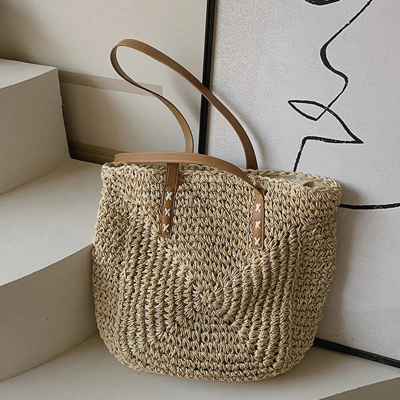 Anny | Sac en Raphia | Bandoulière