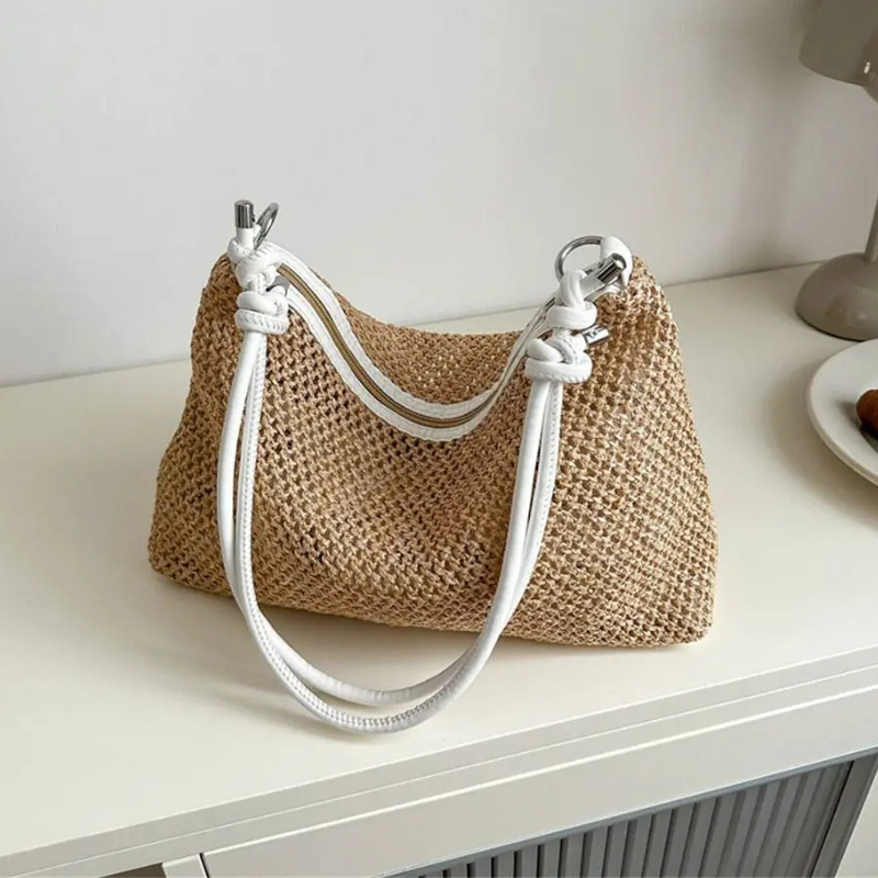 Kathy | Sac en Raphia | Main