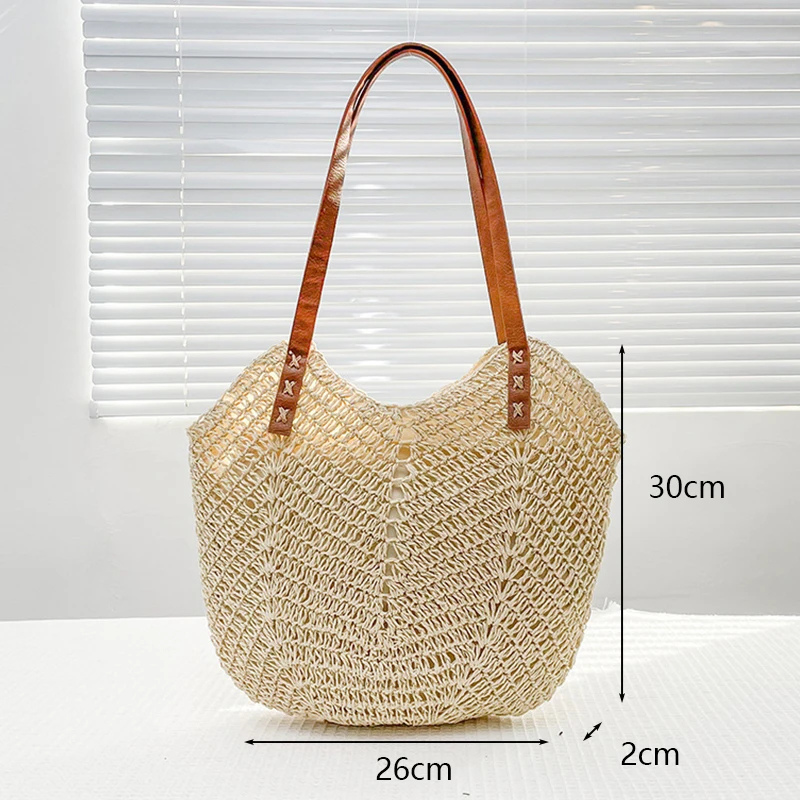 Anny | Sac en Raphia | Bandoulière
