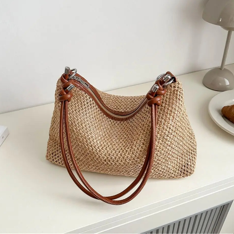 Kathy | Sac en Raphia | Main