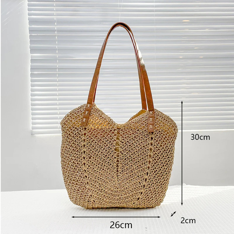 Anny | Sac en Raphia | Bandoulière