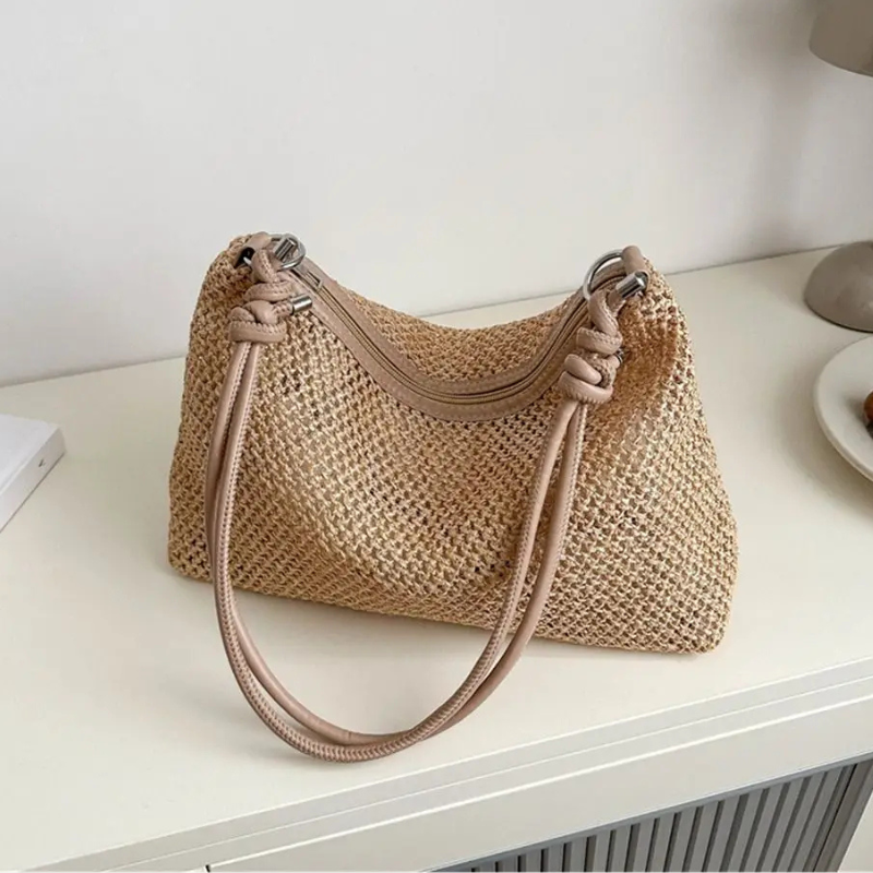 Kathy | Sac en Raphia | Main
