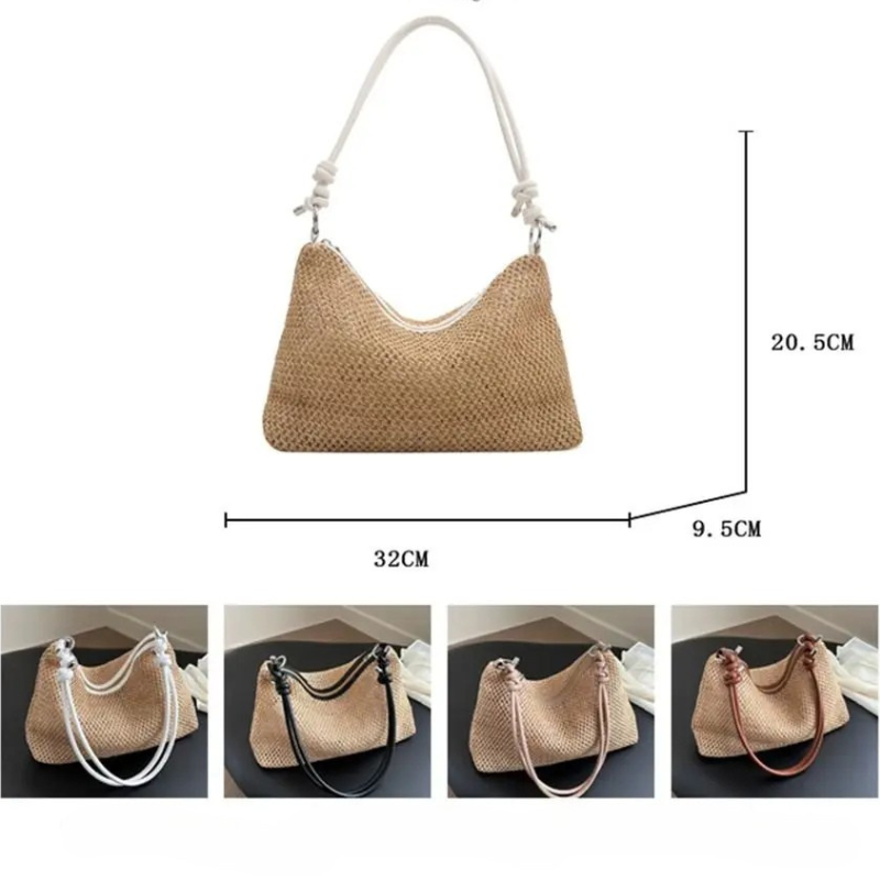 Kathy | Sac en Raphia | Main