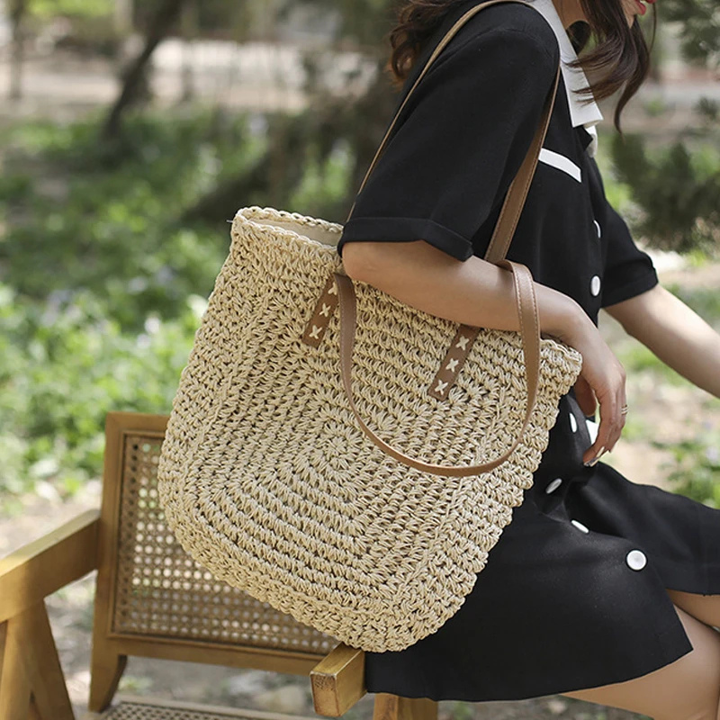 Anny | Sac en Raphia | Bandoulière