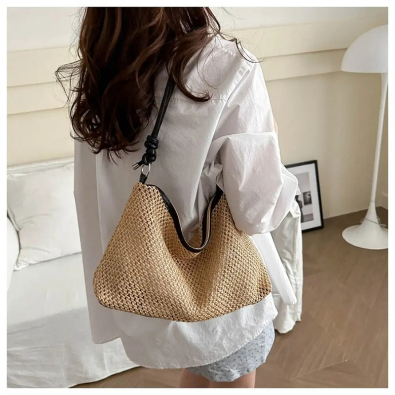 Kathy | Sac en Raphia | Main