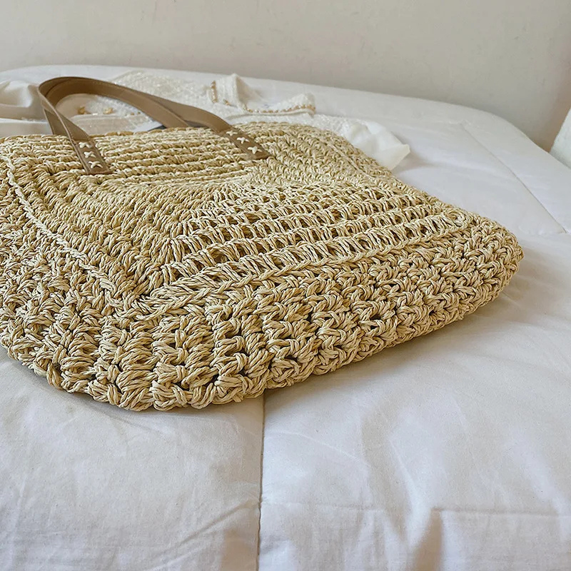 Anny | Sac en Raphia | Bandoulière