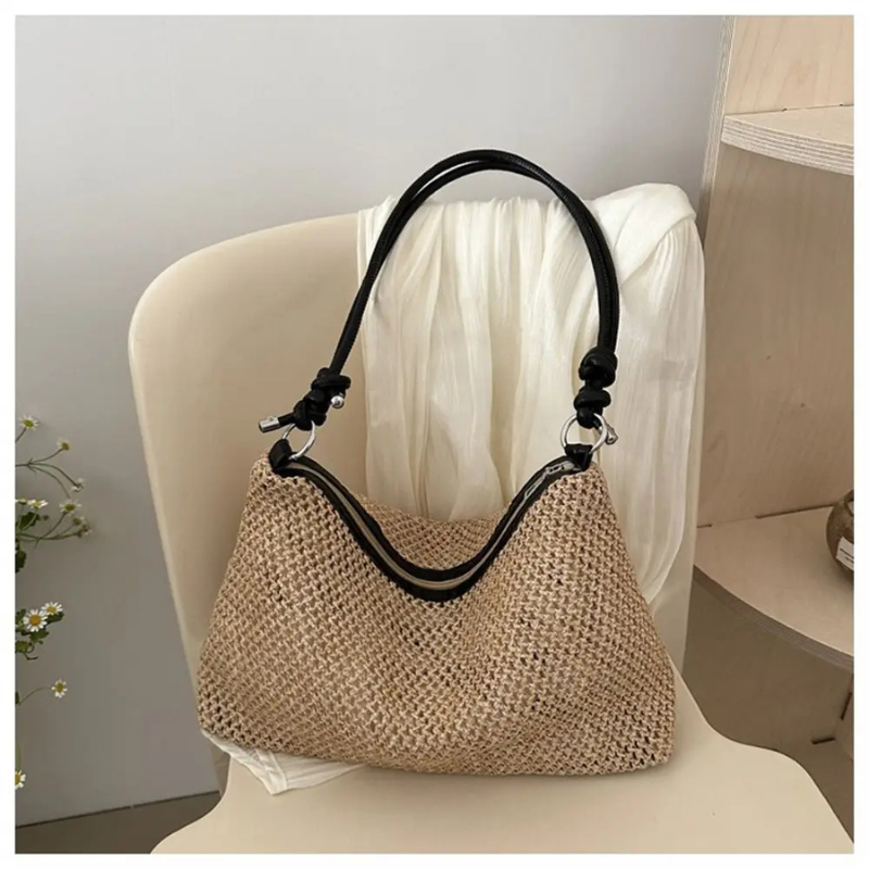 Kathy | Sac en Raphia | Main