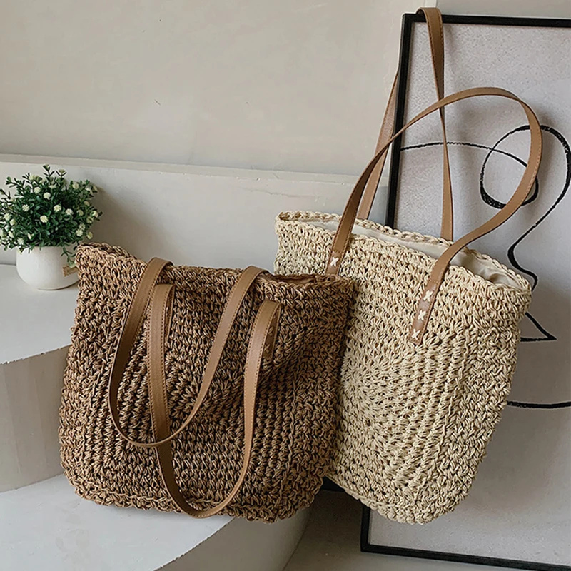 Anny | Sac en Raphia | Bandoulière