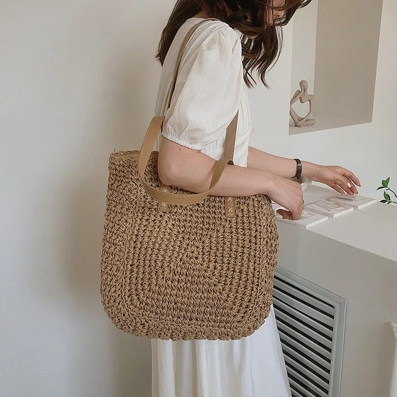 Anny | Sac en Raphia | Bandoulière
