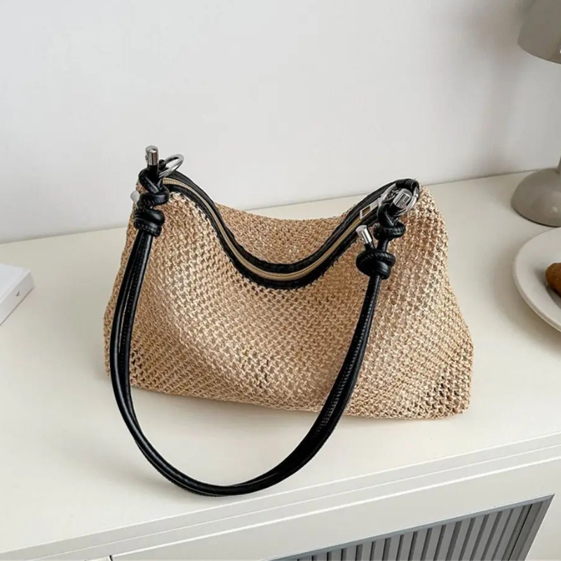 Kathy | Sac en Raphia | Main