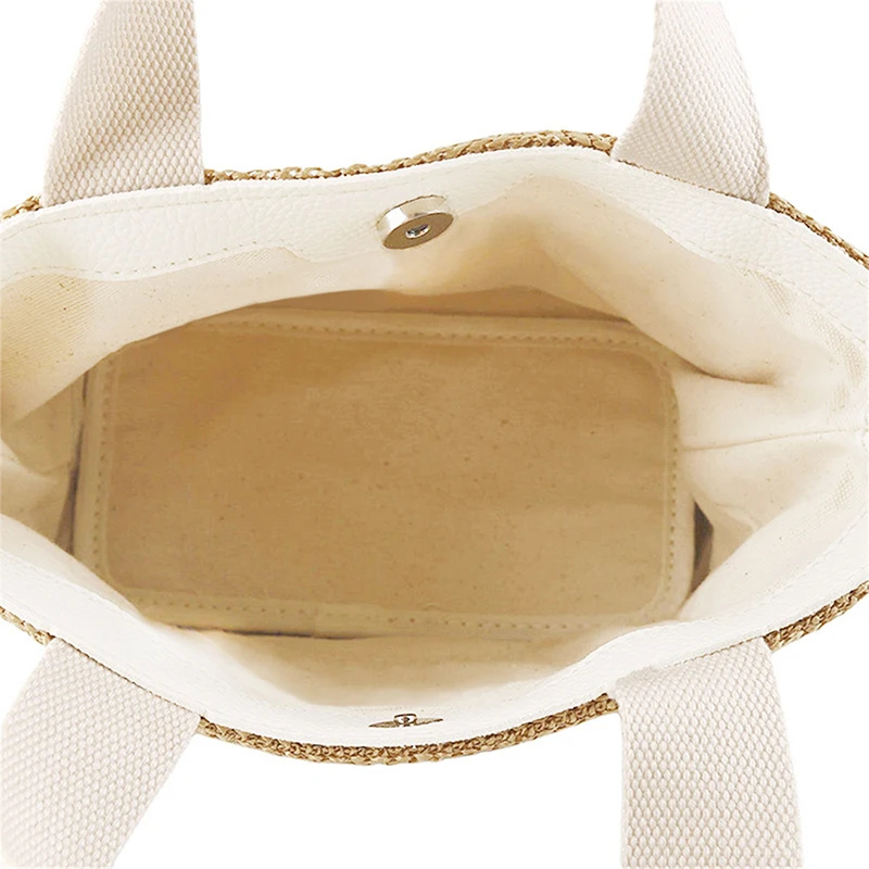 Tania | Sac en Raphia | Plage