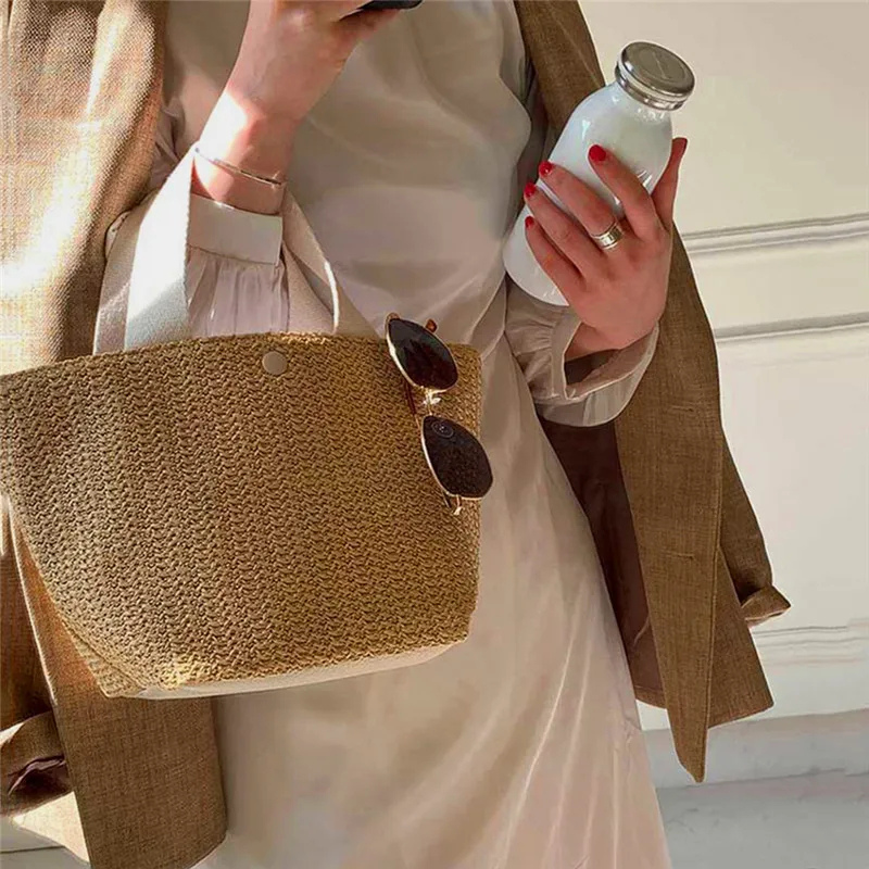 Tania | Sac en Raphia | Plage