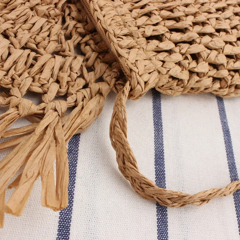 Tiren | Sac en Raphia | Plage