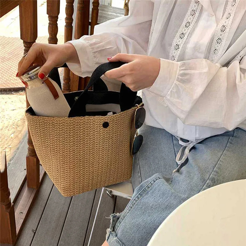 Tania | Sac en Raphia | Plage