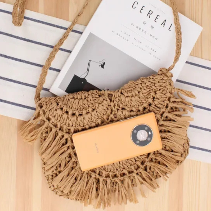 Tiren | Sac en Raphia | Plage