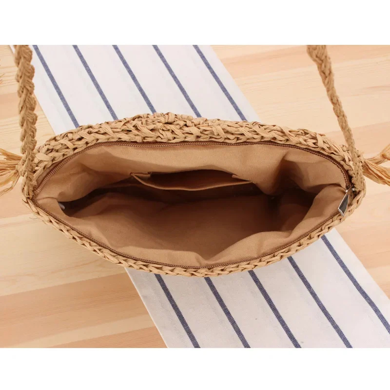 Tiren | Sac en Raphia | Plage