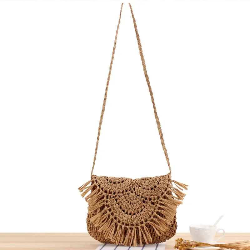 Tiren | Sac en Raphia | Plage