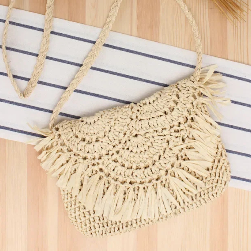 Tiren | Sac en Raphia | Plage