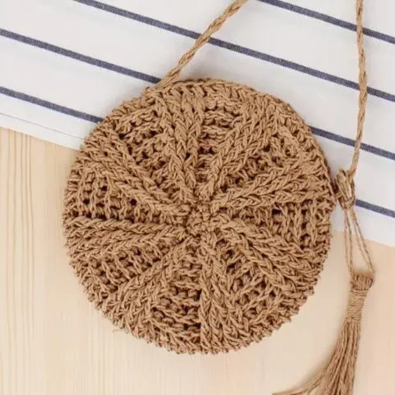 Tiren | Sac en Raphia | Plage