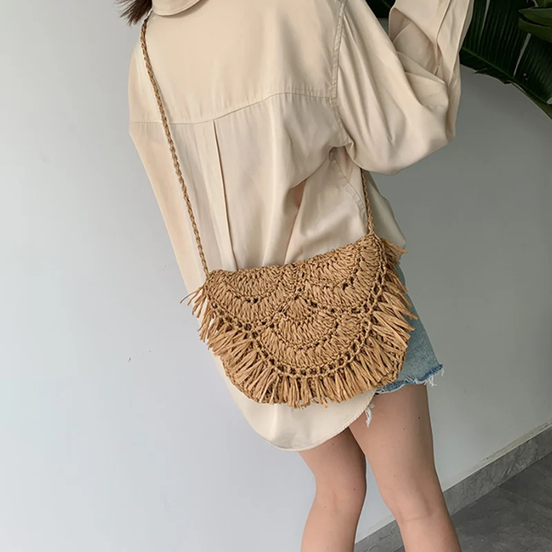 Tiren | Sac en Raphia | Plage