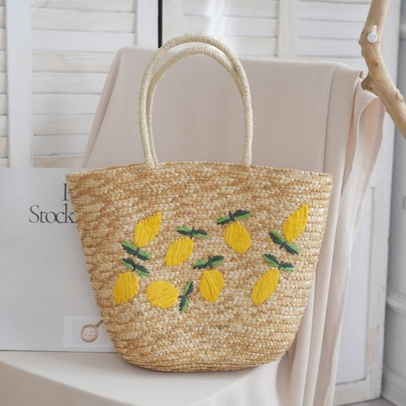 Ellena | Sac en Raphia | Tuto