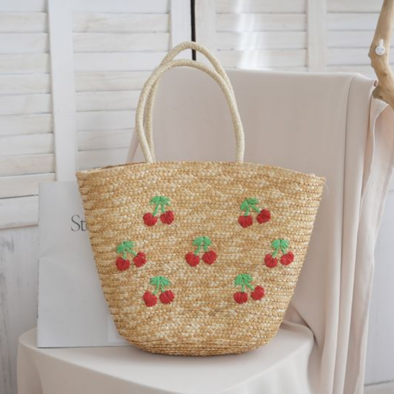 Ellena | Sac en Raphia | Tuto