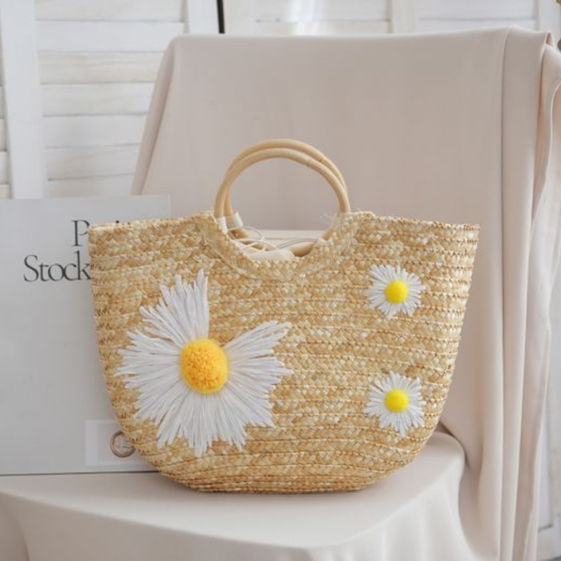 Ellena | Sac en Raphia | Tuto